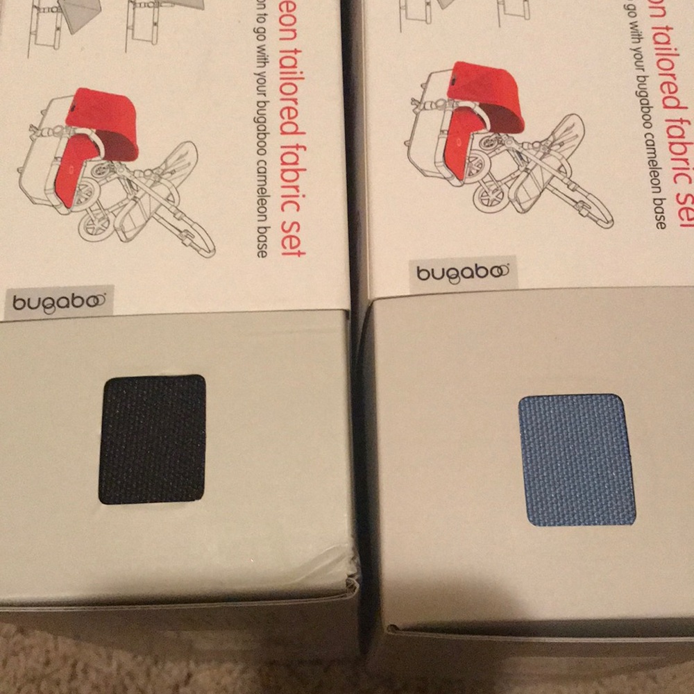 Bugaboo Cameleon Tailored Fabric Set